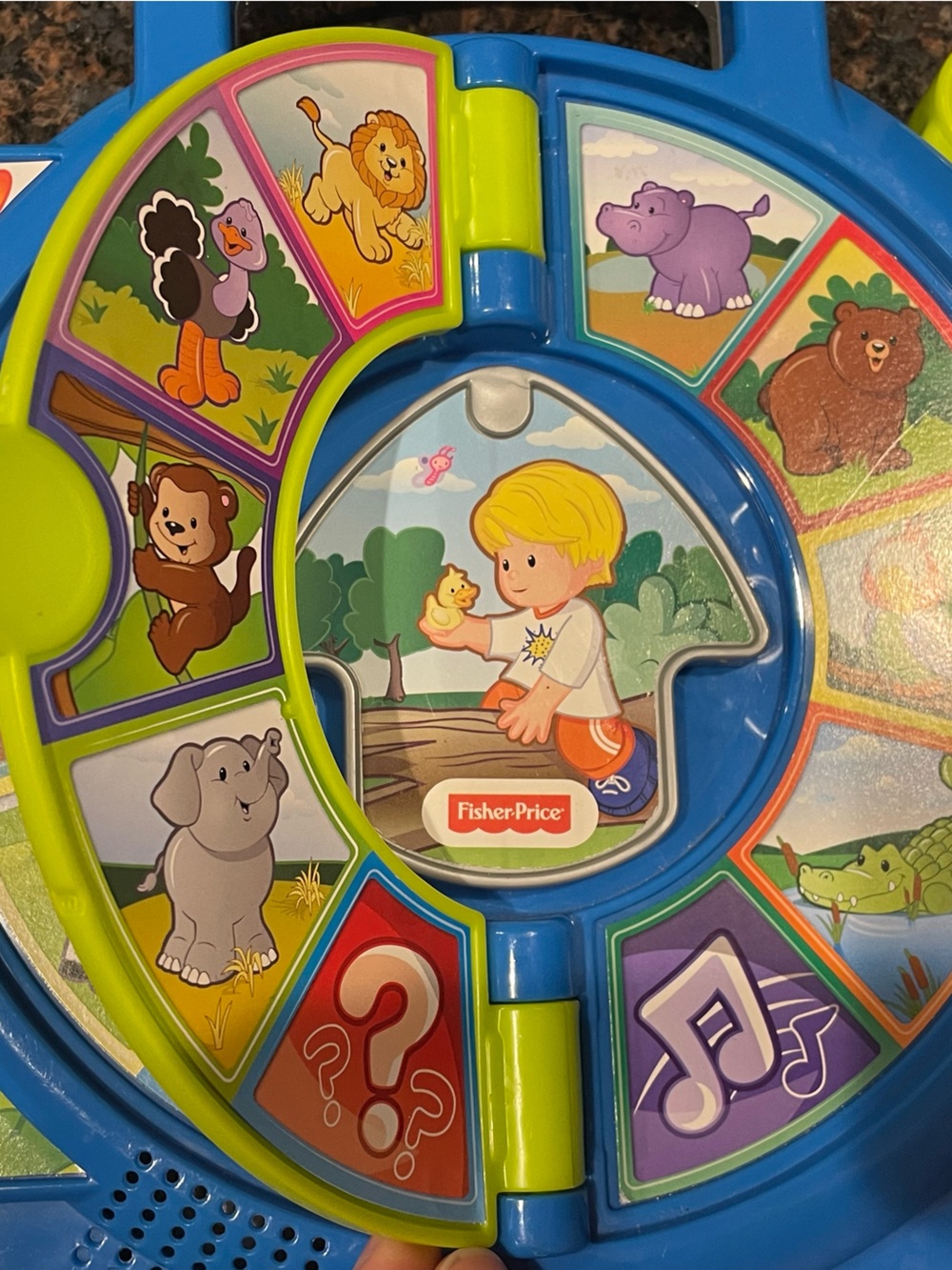 Fisher-Price Musical Wheel Toy